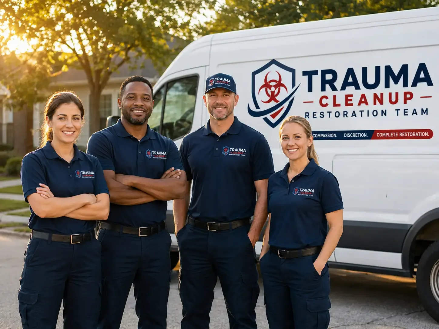 Trauma Cleanup company in Erick, OK